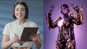 Warframe's Rebecca Ford reviews your characters 