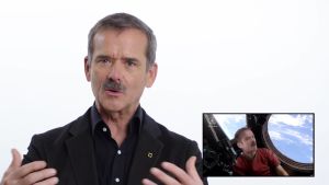 Chris Hadfield explains his 'Space Oddity' video