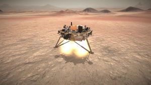 InSight Landing On Mars